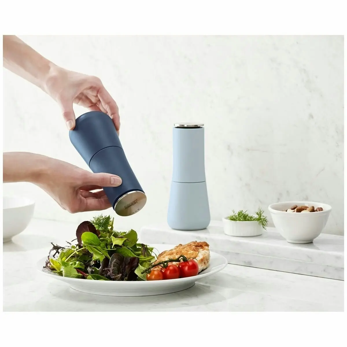 Joseph Joseph Milltop Salt and Pepper Grinders