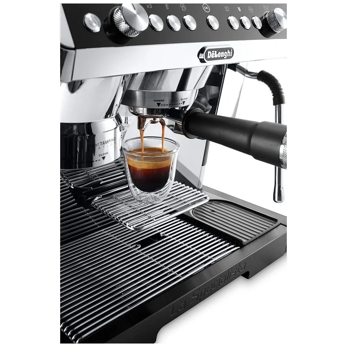 De'Longhi La Specialista Maestro Manual Coffee Machine with Cold Brew Black