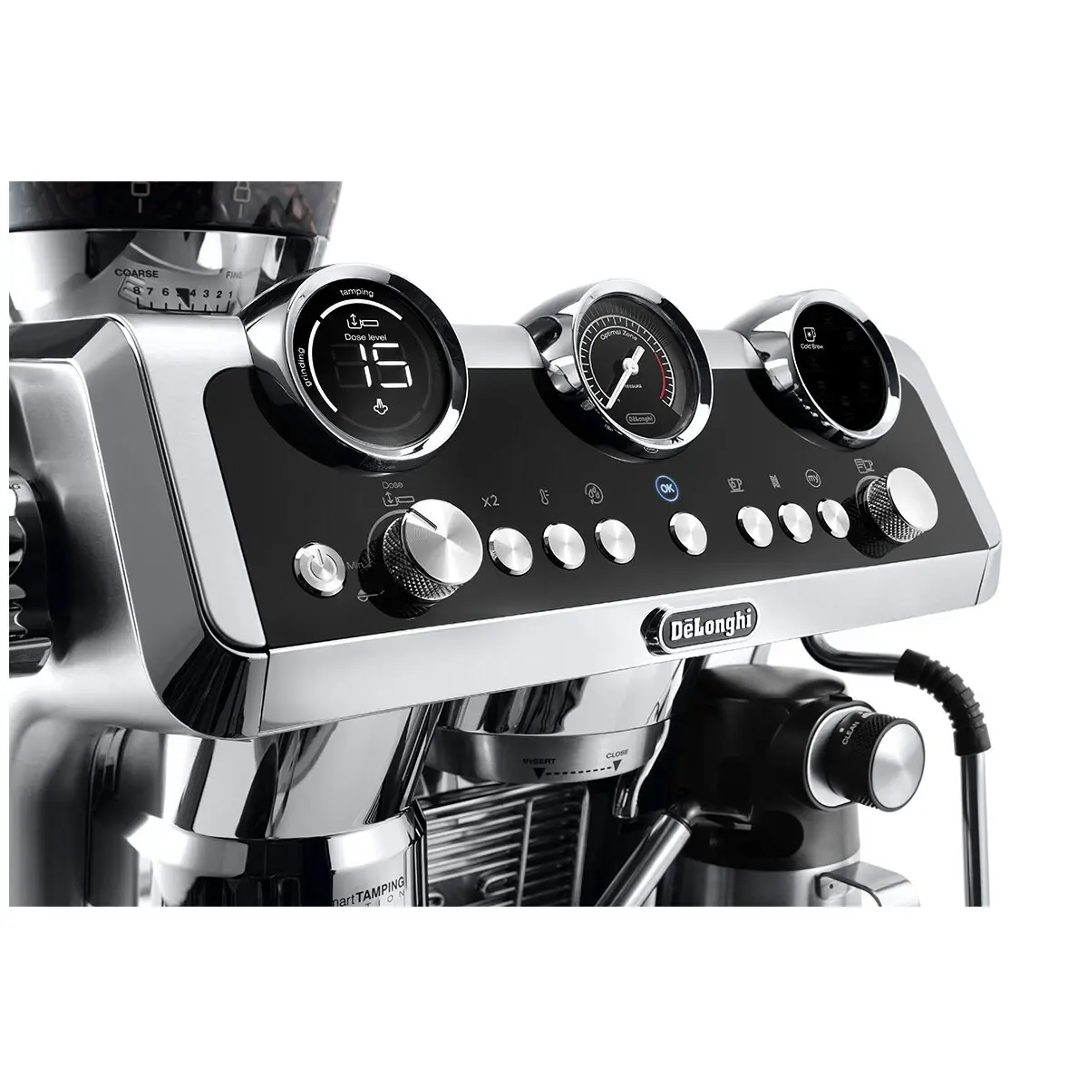 De'Longhi La Specialista Maestro Manual Coffee Machine with Cold Brew Black