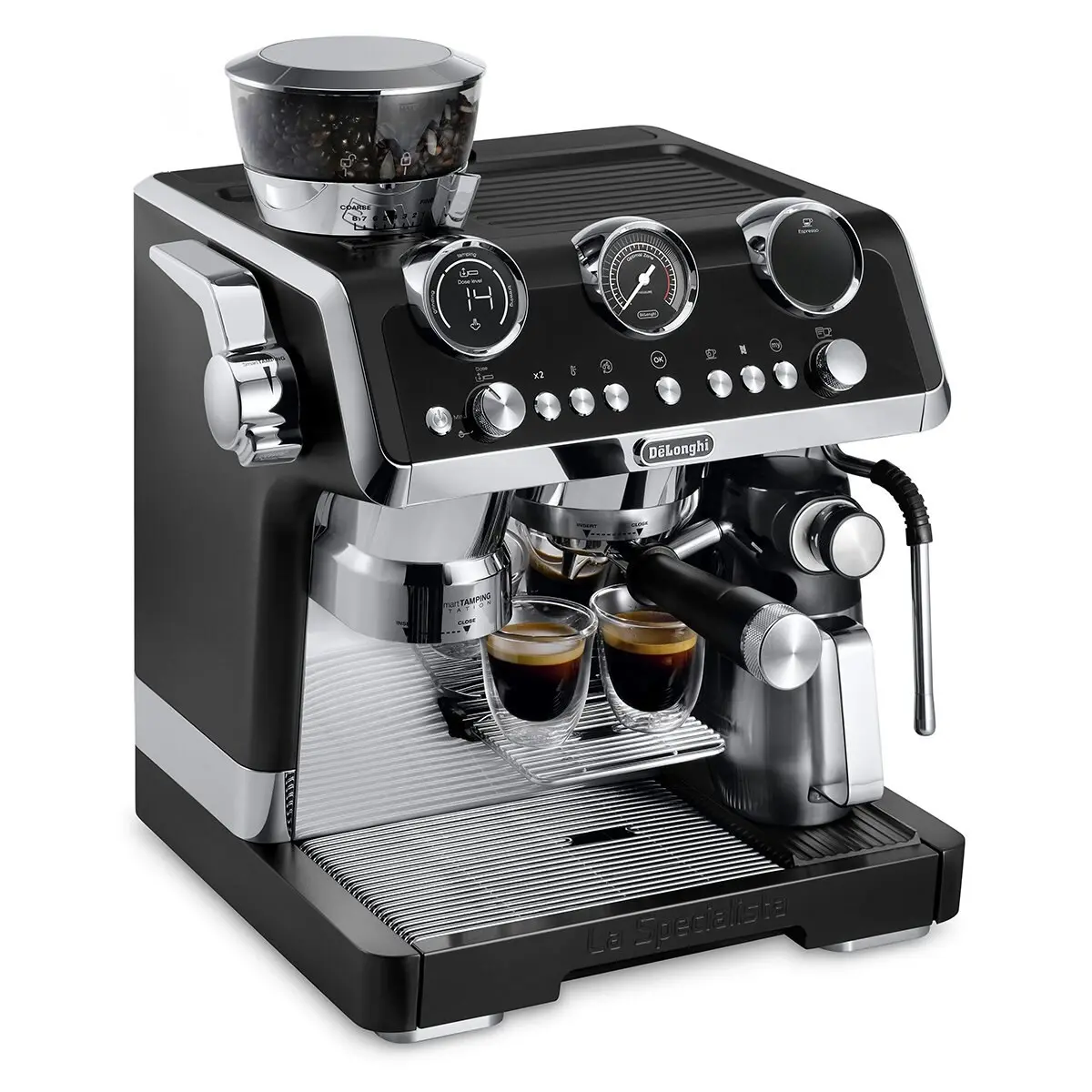 De'Longhi La Specialista Maestro Manual Coffee Machine with Cold Brew Black