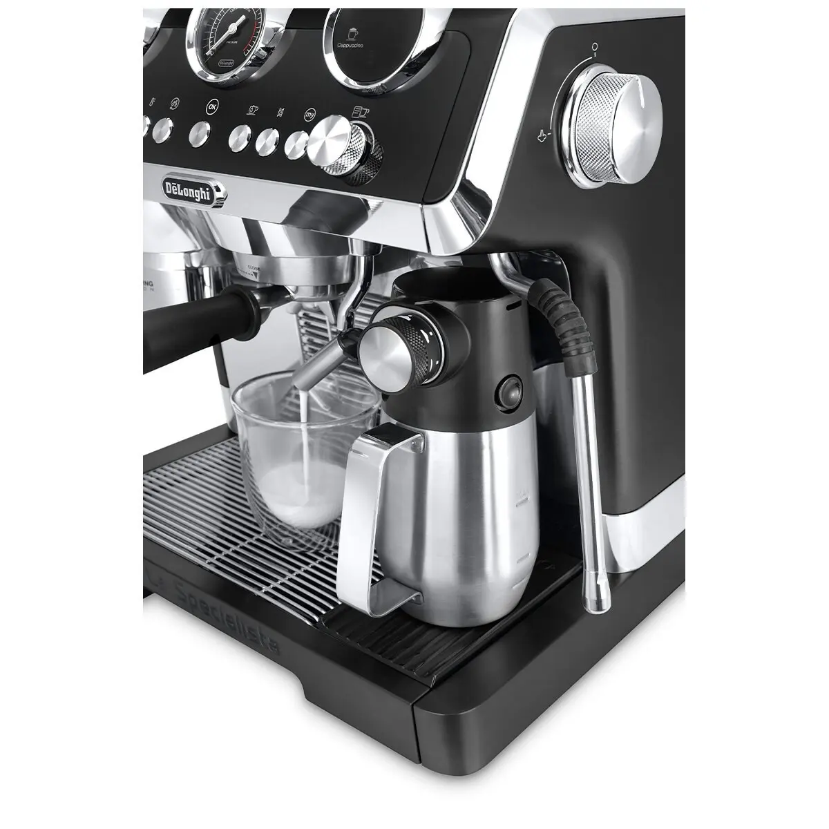 De'Longhi La Specialista Maestro Manual Coffee Machine with Cold Brew Black