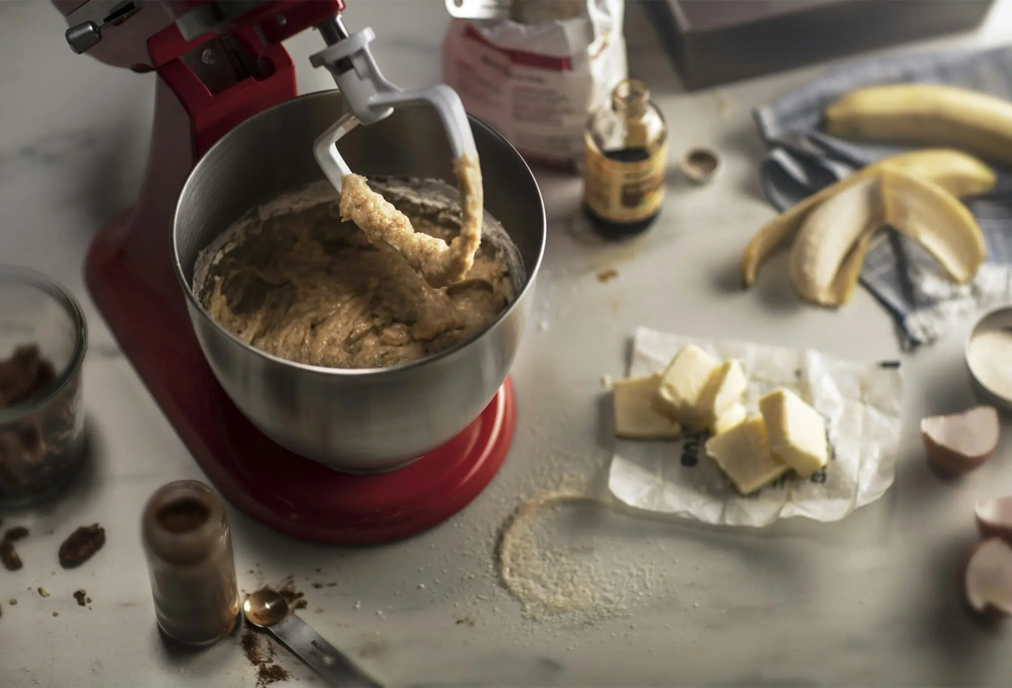 KitchenAid Mini Stand Mixer Empire Red