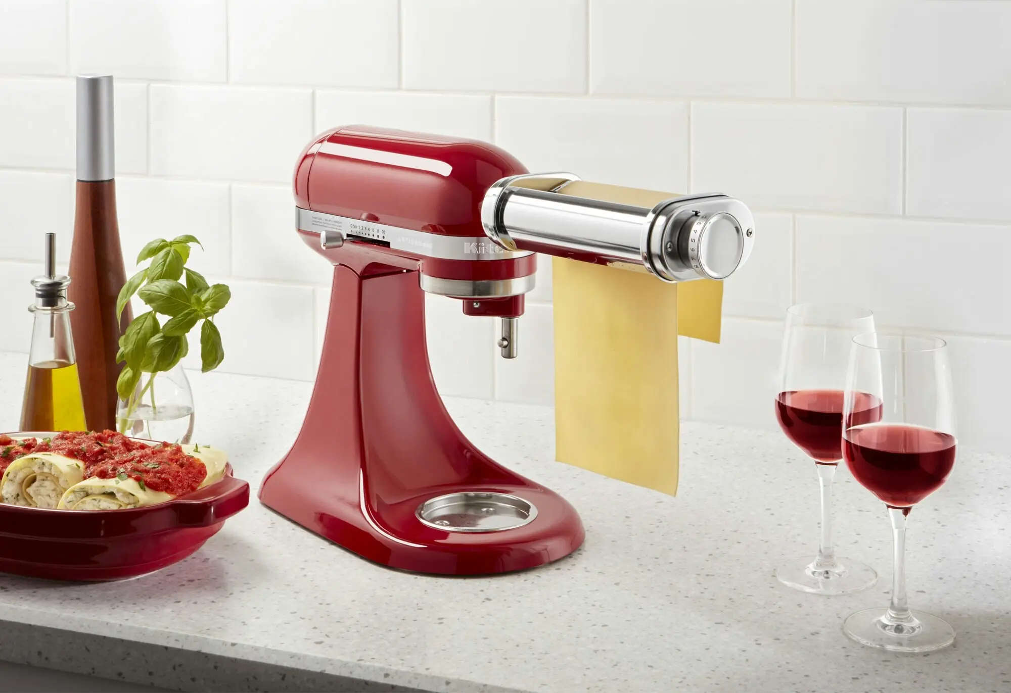 KitchenAid Mini Stand Mixer Empire Red