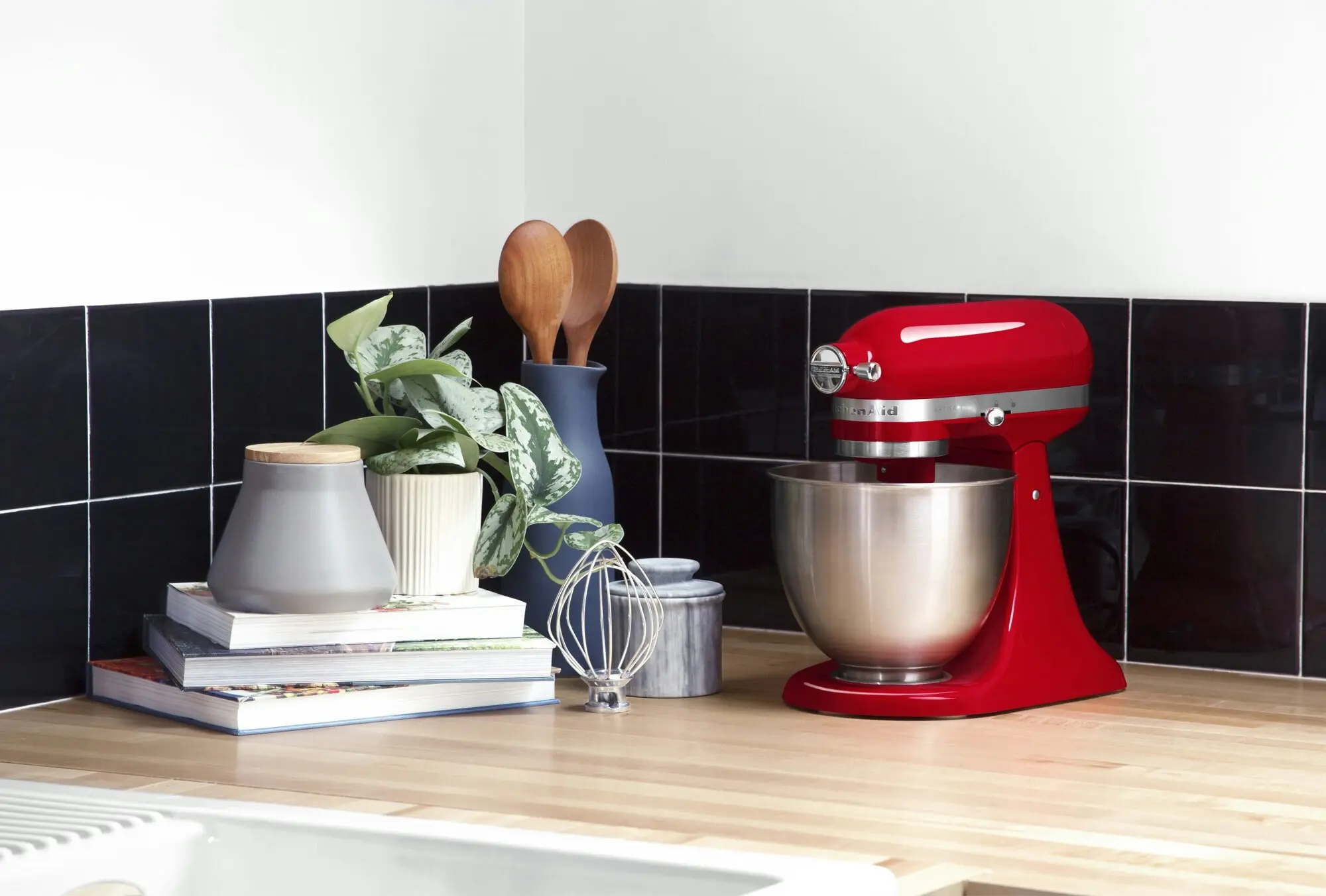 KitchenAid Mini Stand Mixer Empire Red