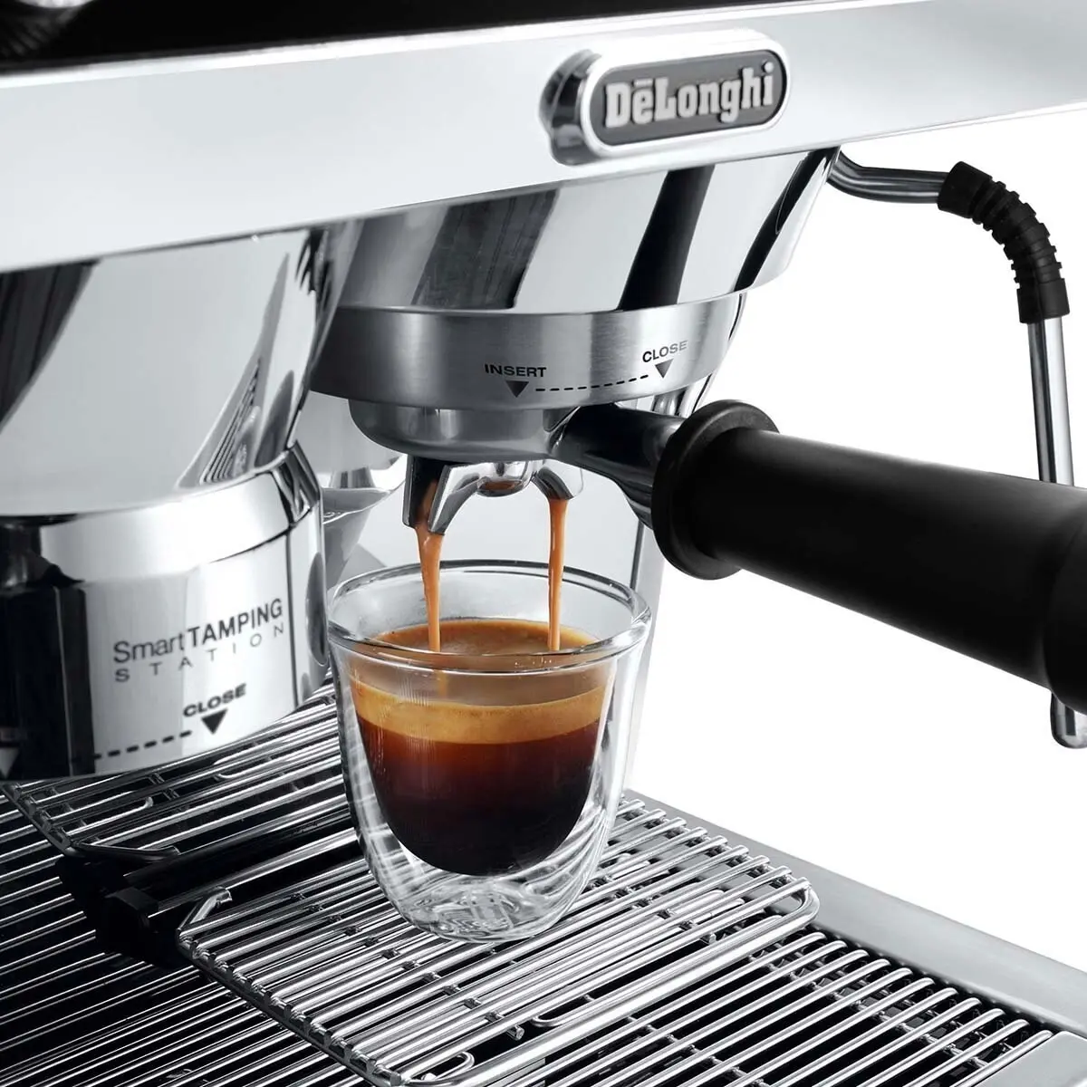 De'Longhi La Specialista Prestigio Manual Coffee Machine Stainless Steel