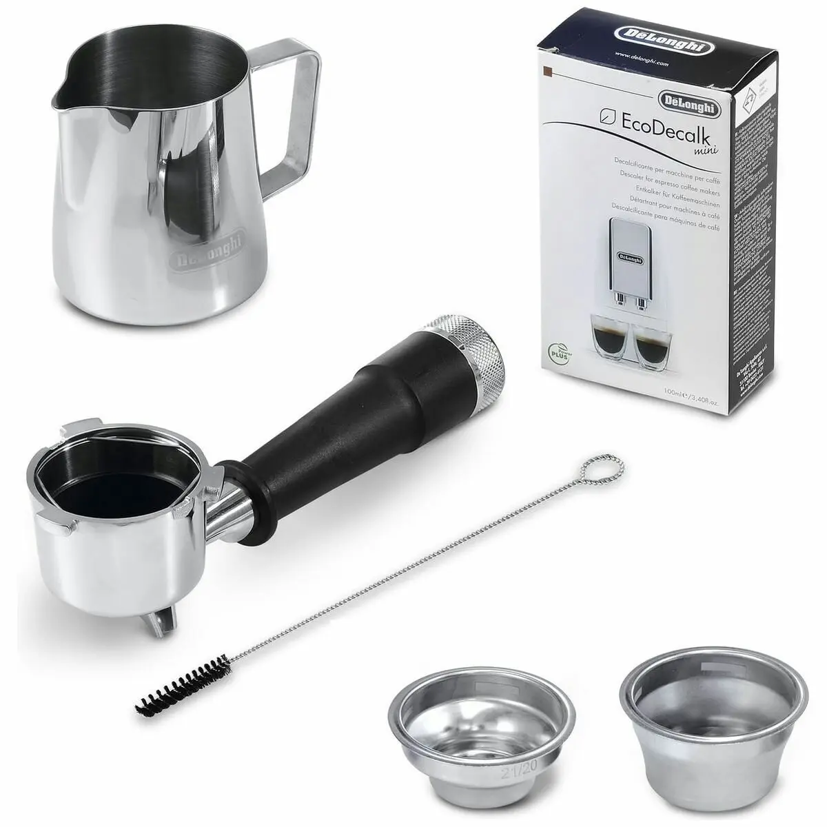 De'Longhi La Specialista Prestigio Manual Coffee Machine Stainless Steel