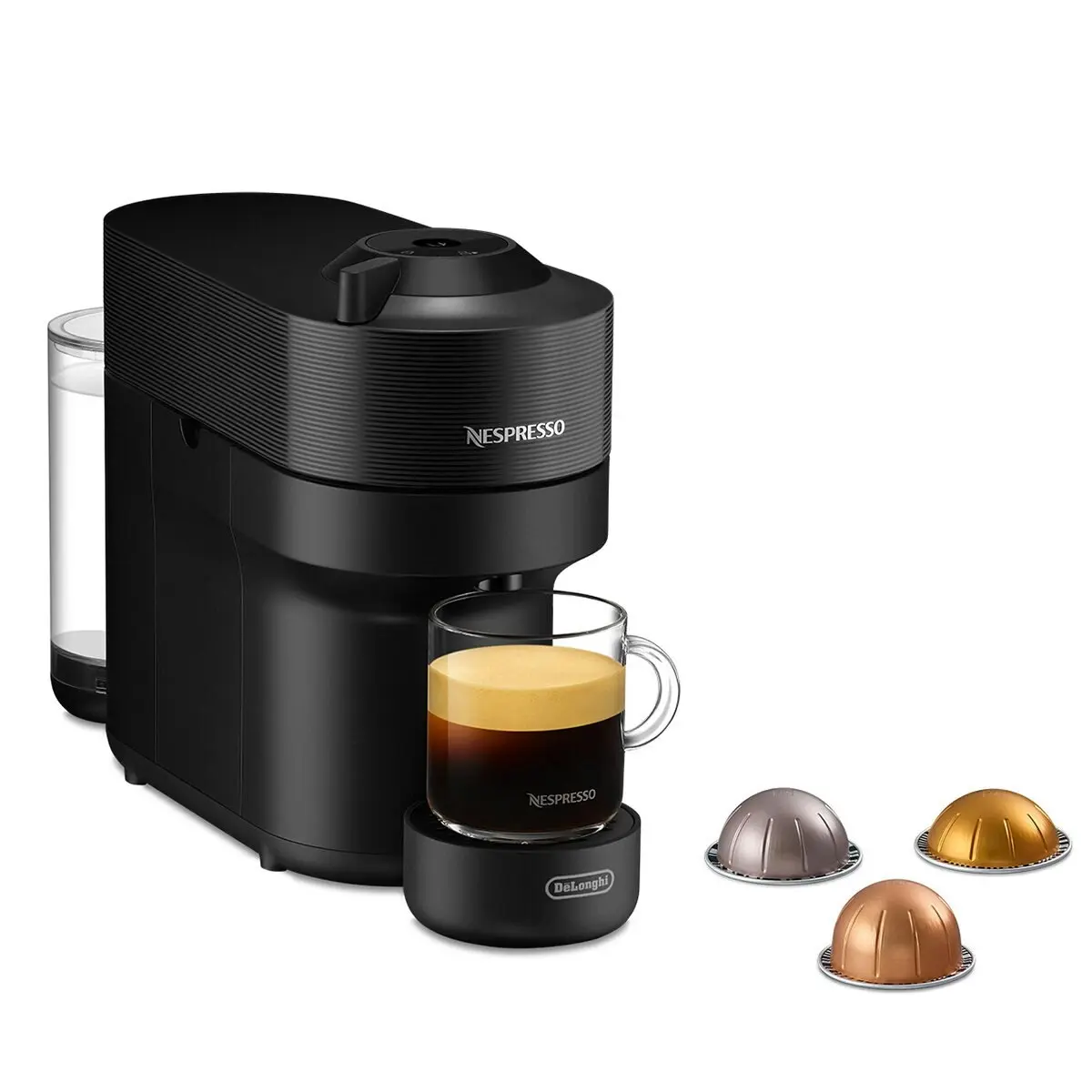 De'Longhi Nespresso Vertuo Pop Bundle Black