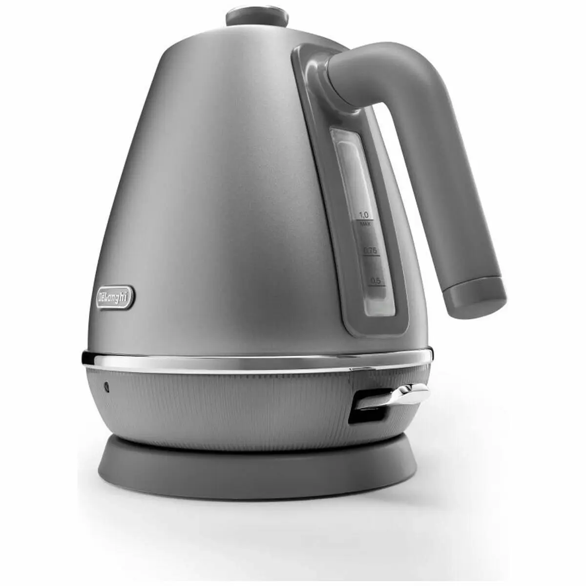 De'Longhi Distinta Moments Kettle Perla Silver