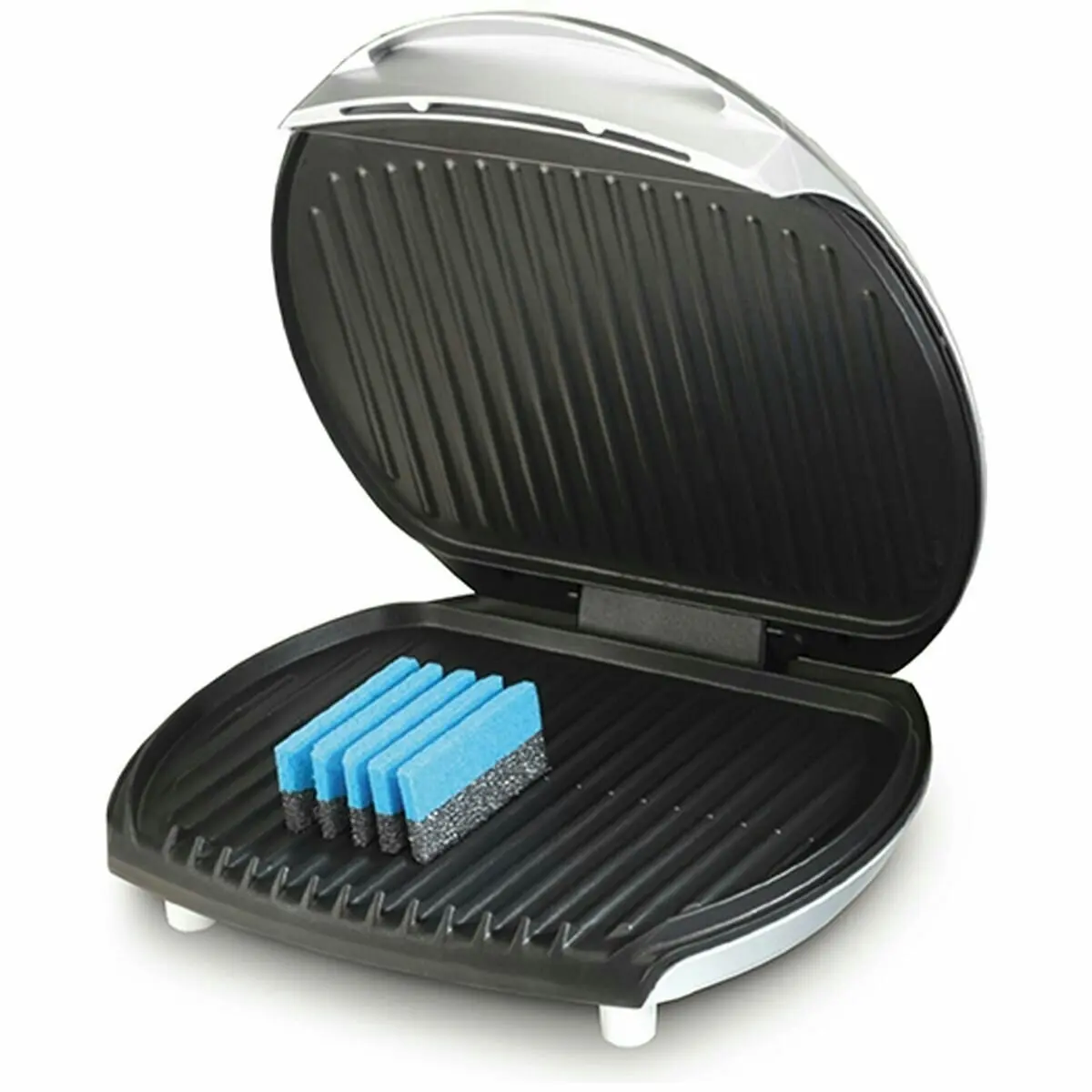 George Foreman Large Fit Grill with Grill Sponge