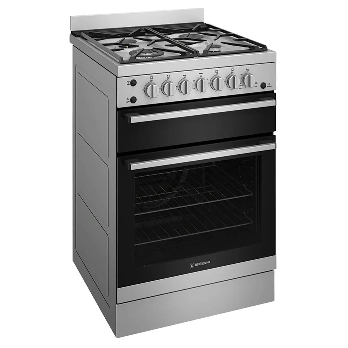 Westinghouse 60cm Freestanding LPG Gas Oven/Stove