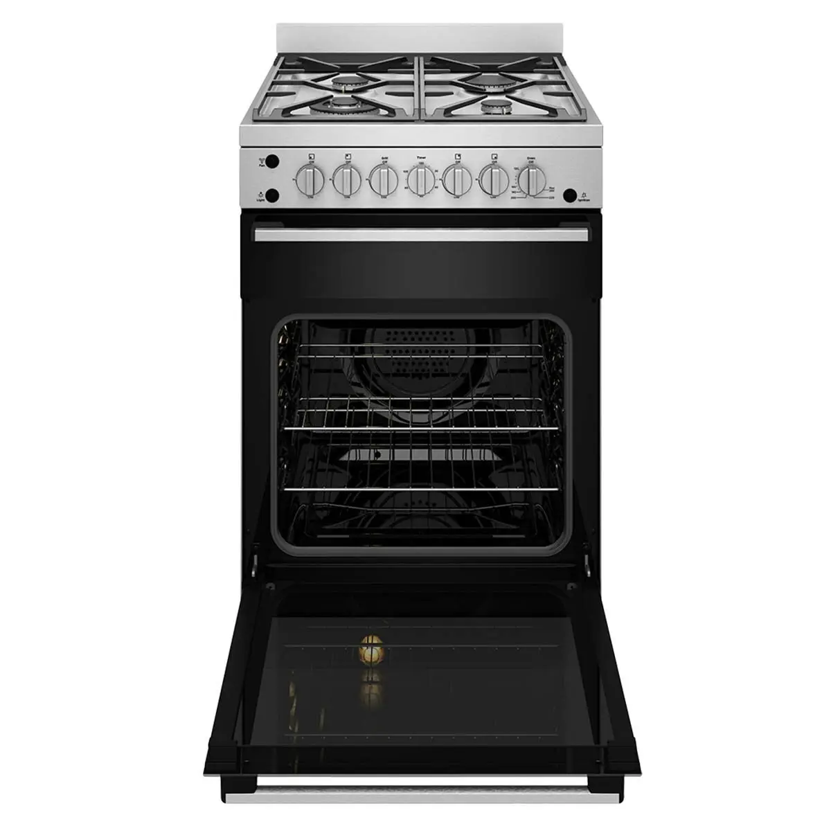 Westinghouse 60cm Freestanding LPG Gas Oven/Stove