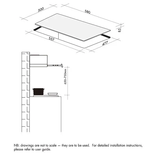 Artusi 60cm Natural Gas Cooktop