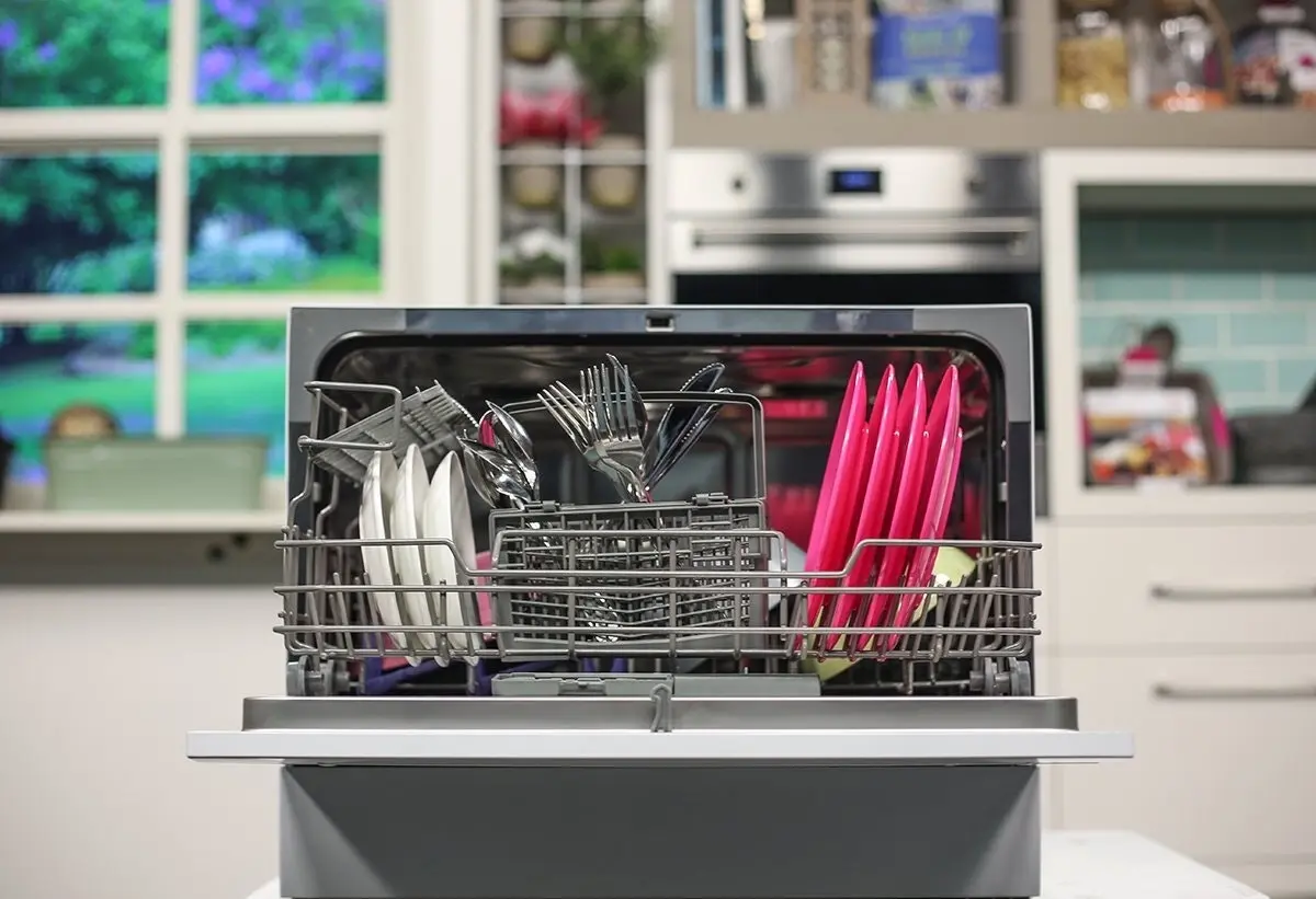 Omega Benchtop Dishwasher