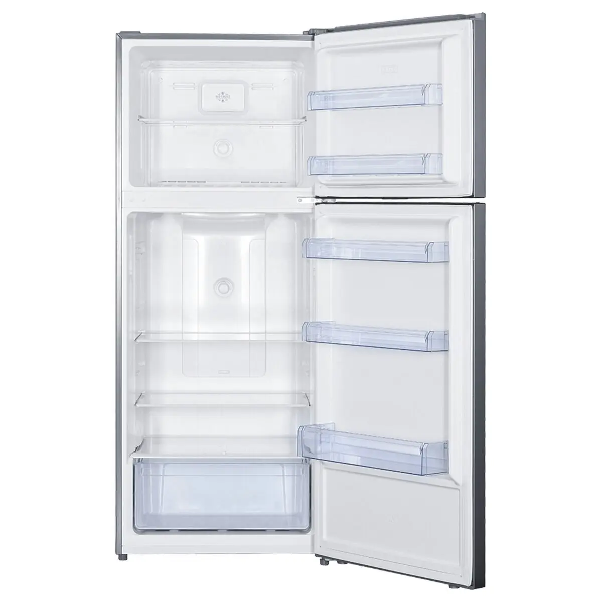 Hoover 415L Top Mount Refrigerator Stainless Steel