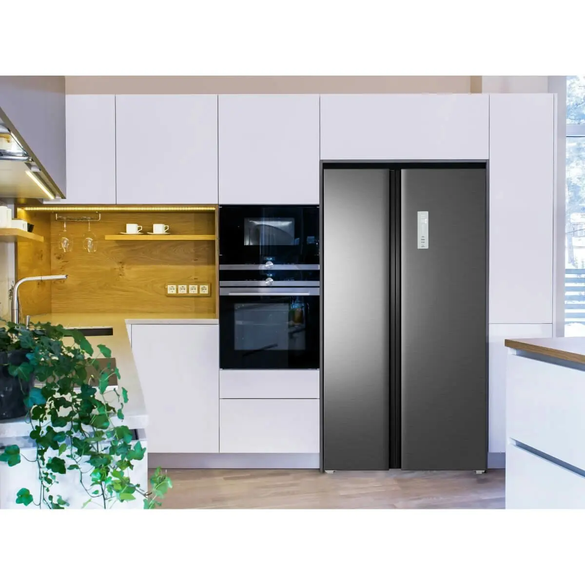 TCL 505L Side By Side Fridge