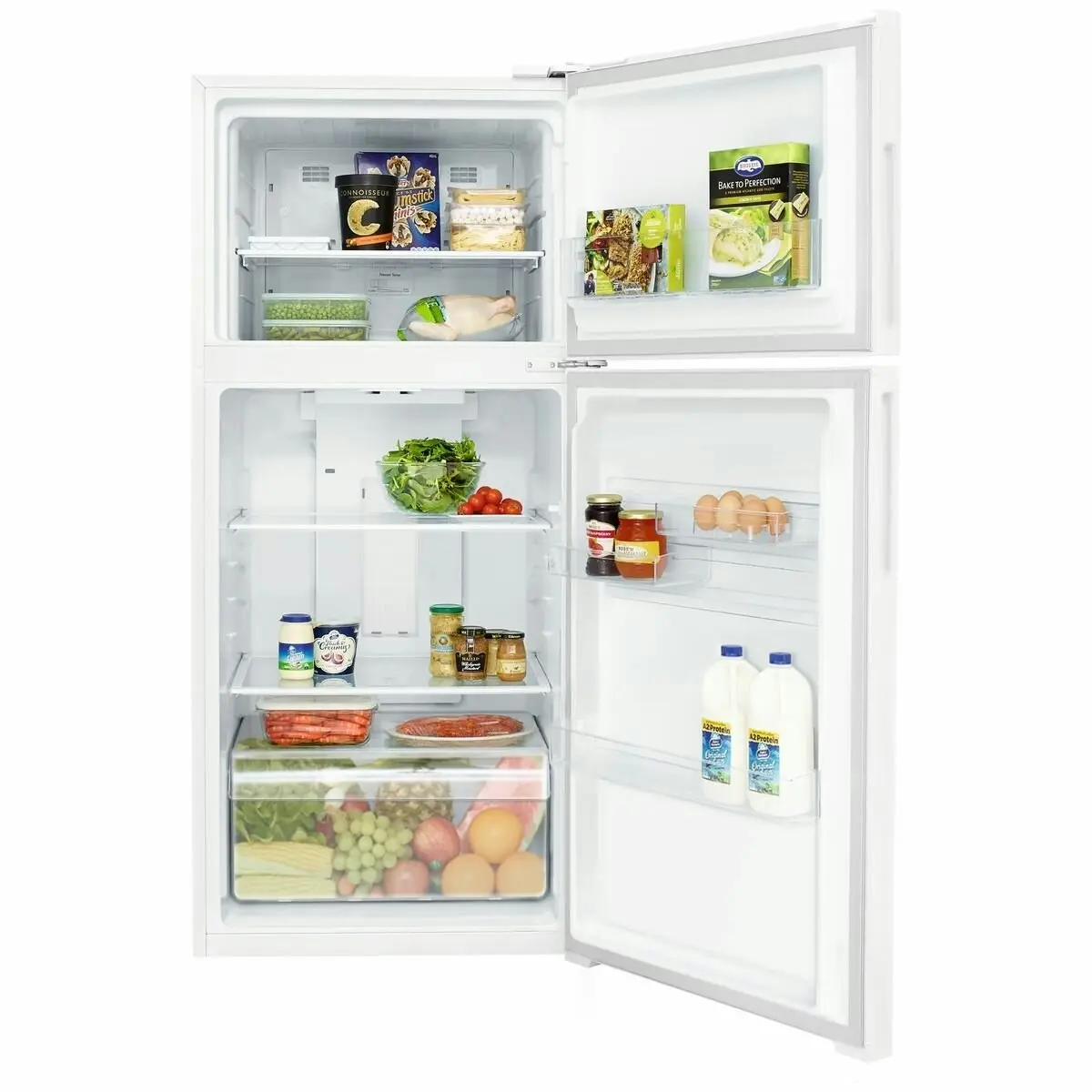 Kelvinator 211L Top Mount Frost Free Fridge