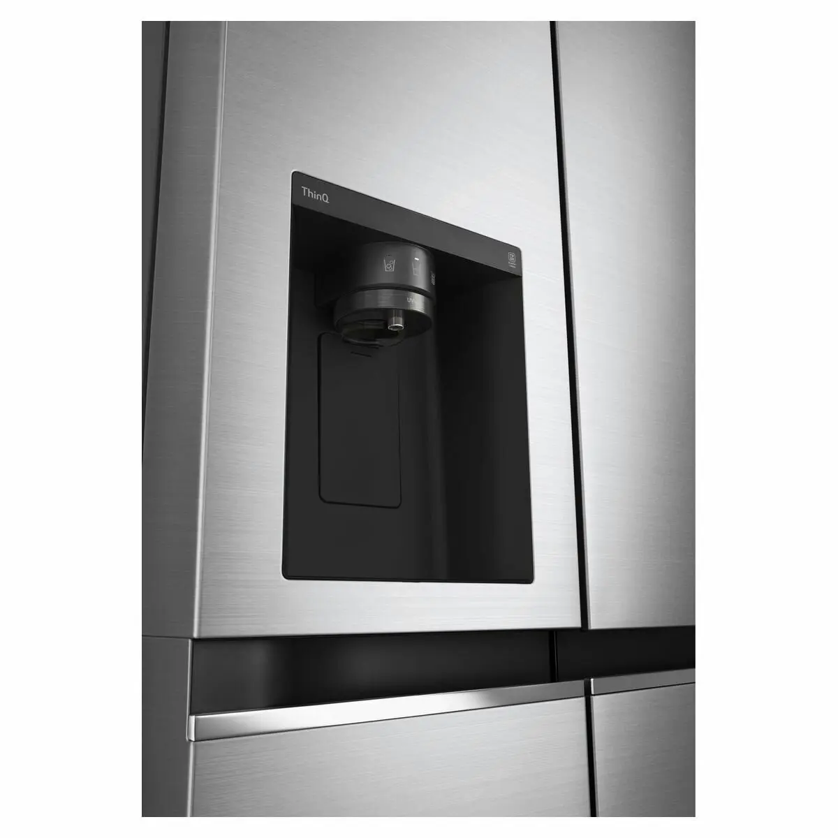 LG 635L Side by Side Frost Free Non Plumbed Fridge