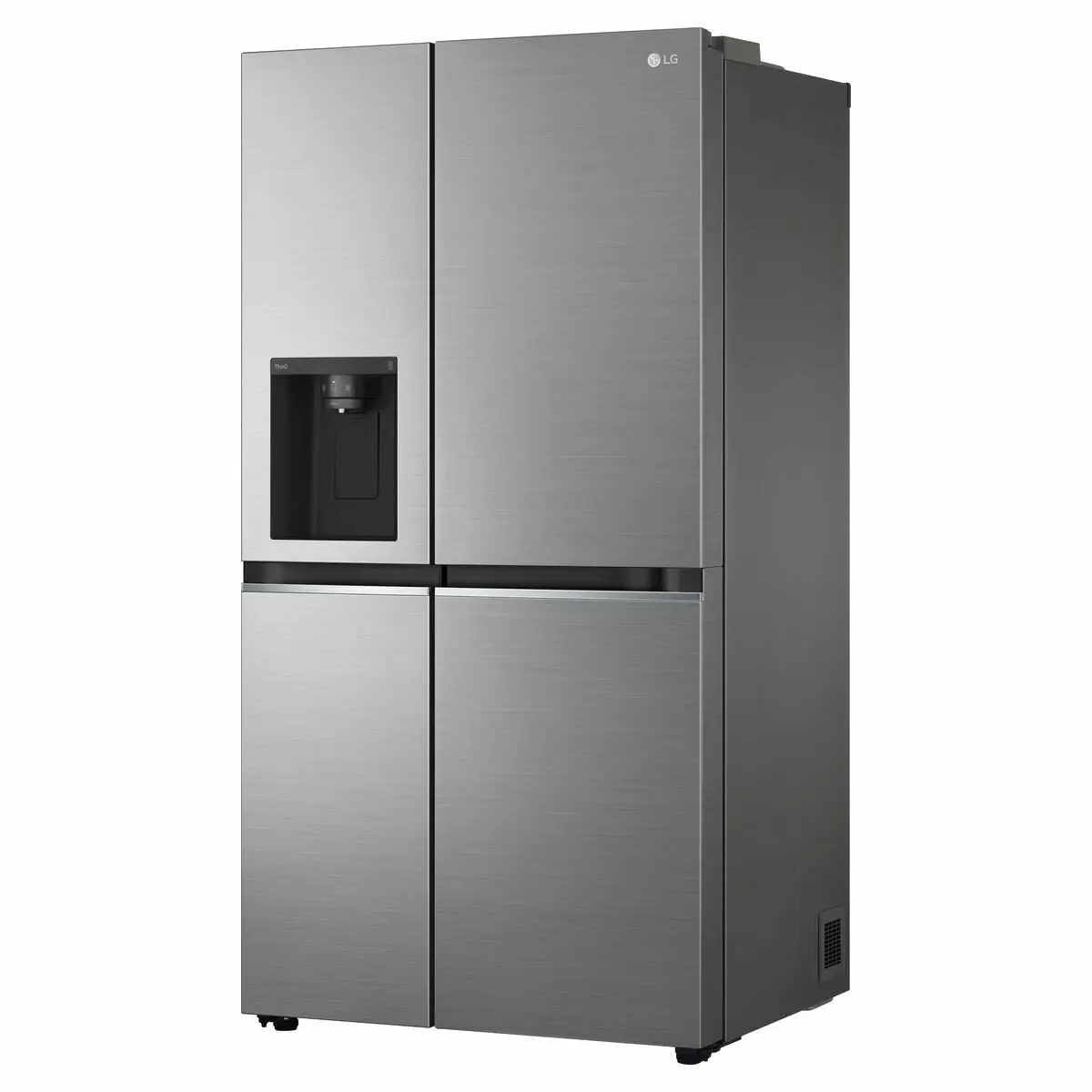 LG 635L Side by Side Frost Free Non Plumbed Fridge