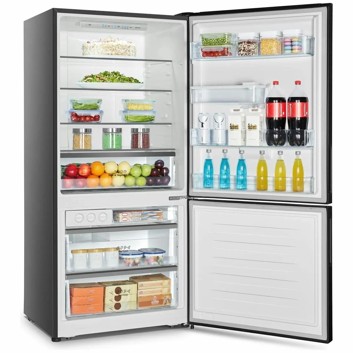 Hisense 482L PureFlat Bottom Mount Refrigerator