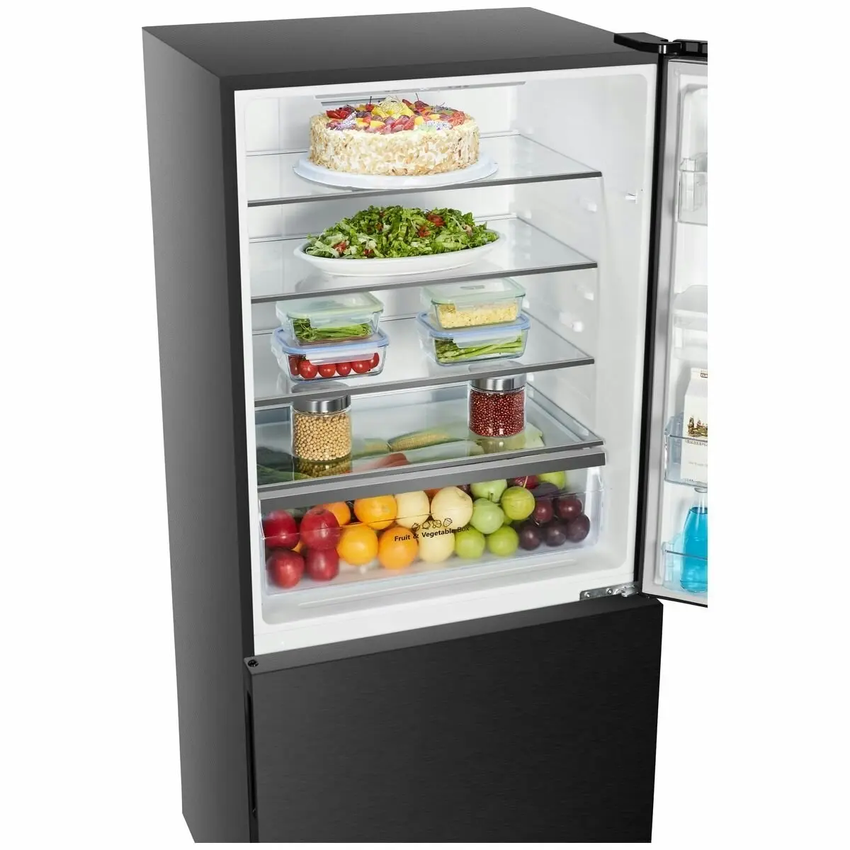 Hisense 482L PureFlat Bottom Mount Refrigerator