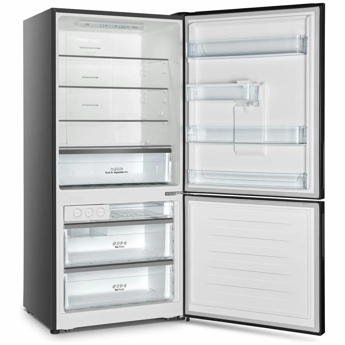 Hisense 482L PureFlat Bottom Mount Refrigerator