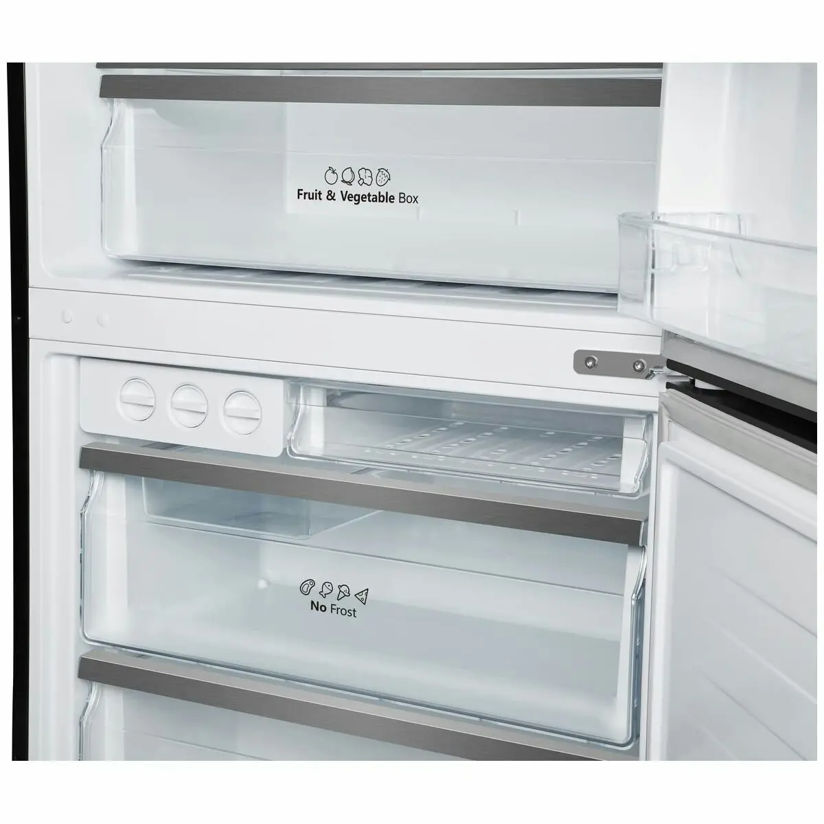 Hisense 482L PureFlat Bottom Mount Refrigerator