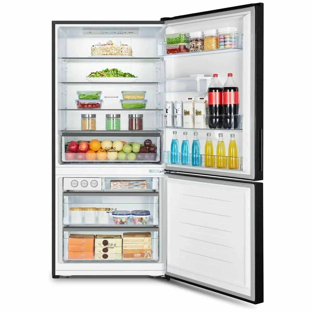 Hisense 482L PureFlat Bottom Mount Refrigerator