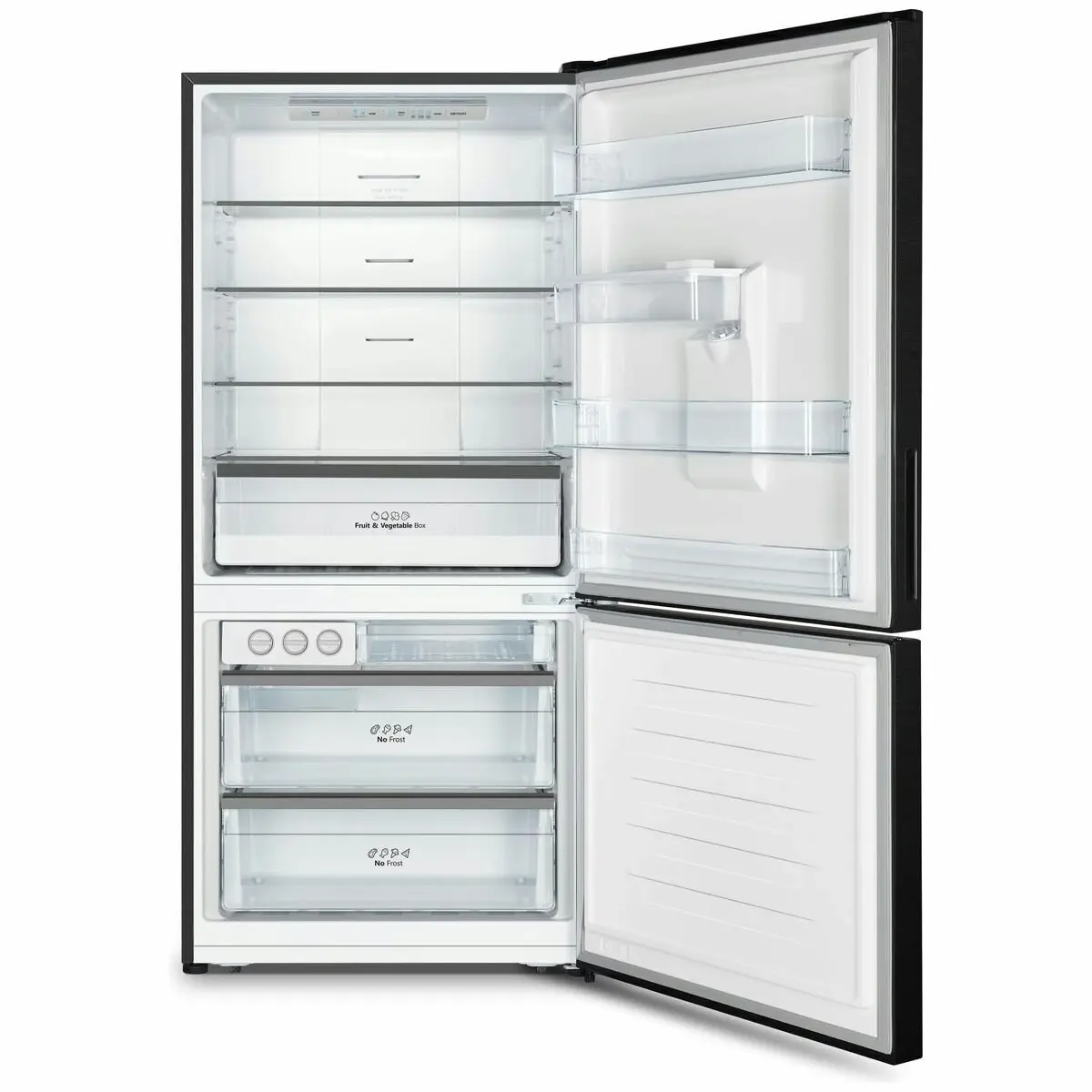 Hisense 482L PureFlat Bottom Mount Refrigerator