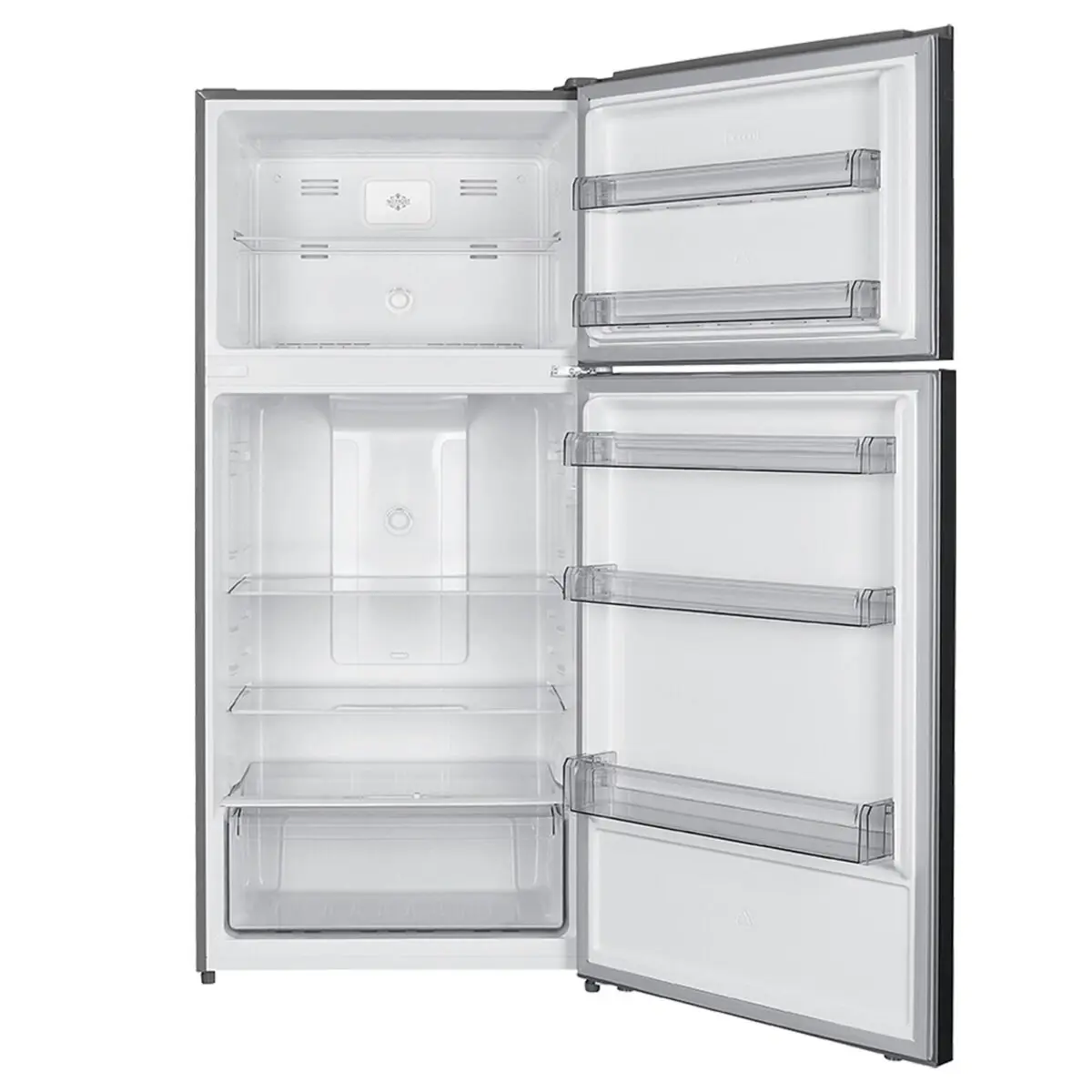 Hoover 480L Top Mount Refrigerator Stainless Steel