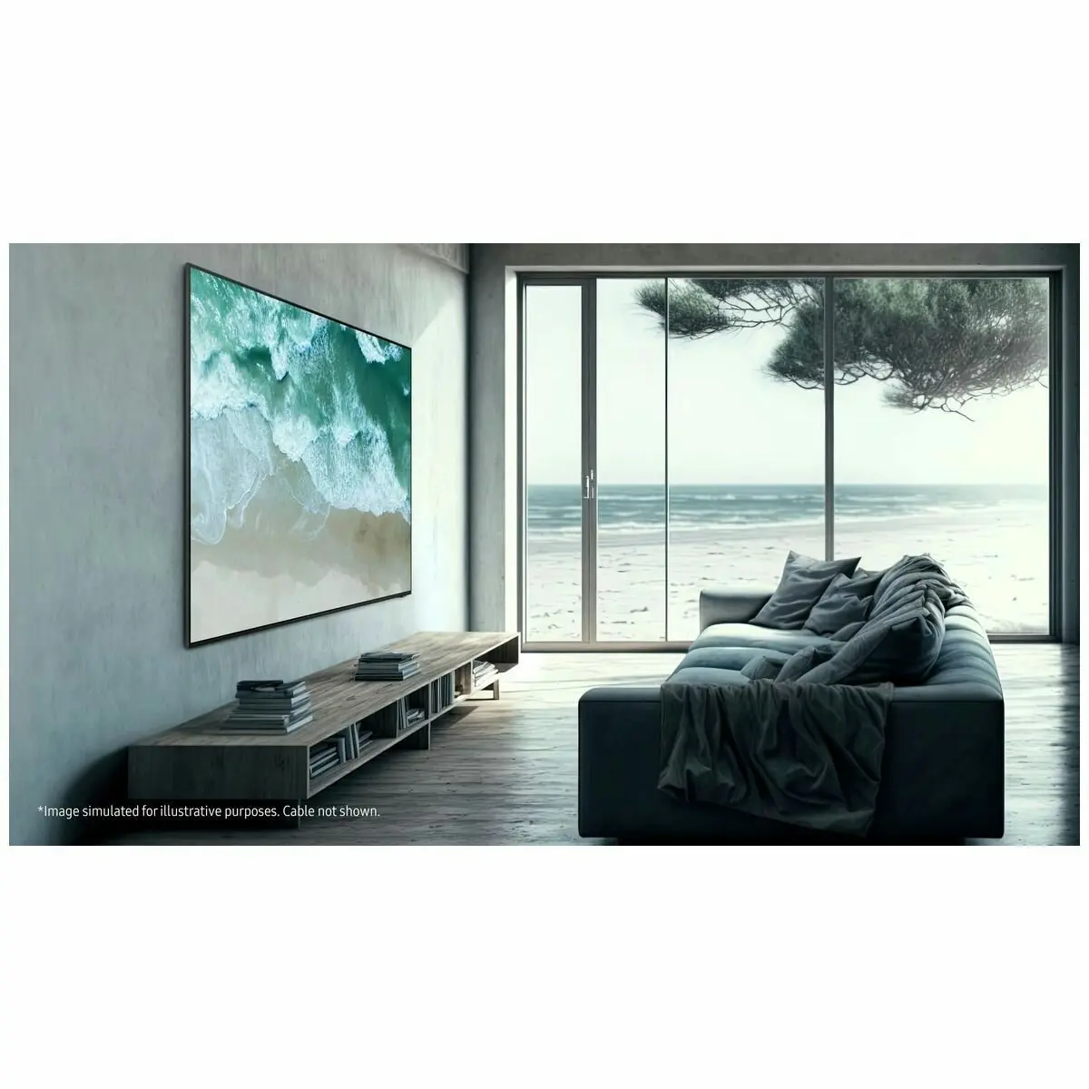 Samsung 50 Inch QN90C Neo QLED 4K Smart TV