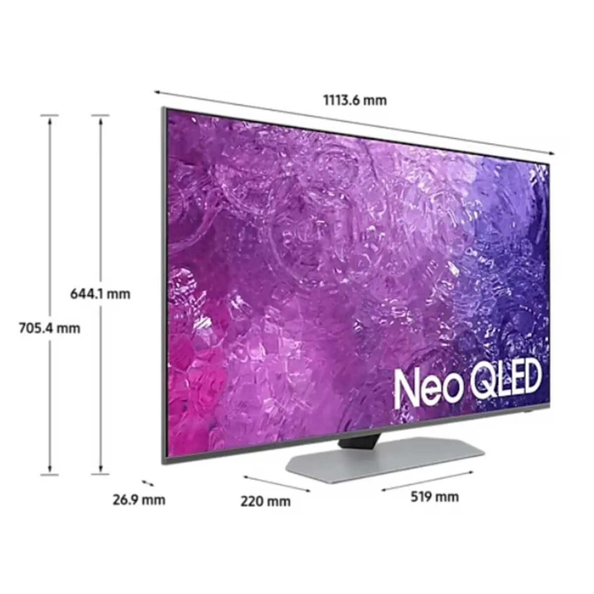 Samsung 50 Inch QN90C Neo QLED 4K Smart TV