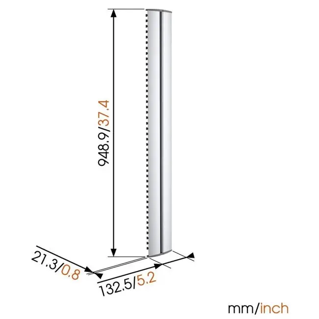 Vogel's 94cm Universal Cable Column System