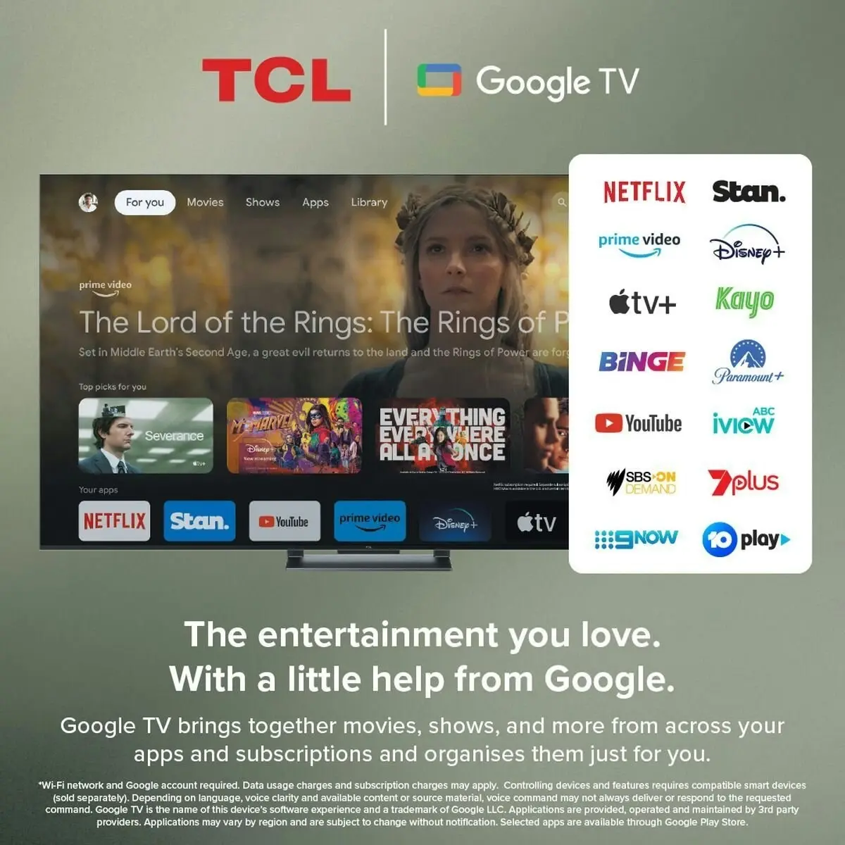 TCL 43 Inch C645 4K UHD QLED Smart Google TV