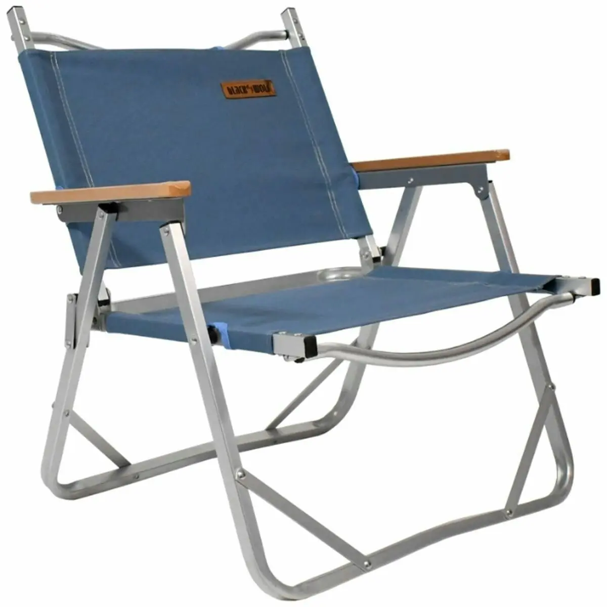 Blackwolf Sundowner Folding Chair Captains Blue