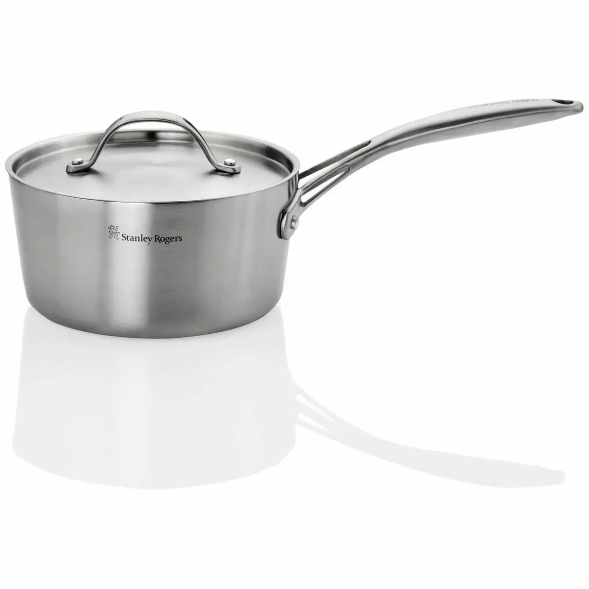 Stanley Rogers 18cm Conical TRI-PLY Saucepan