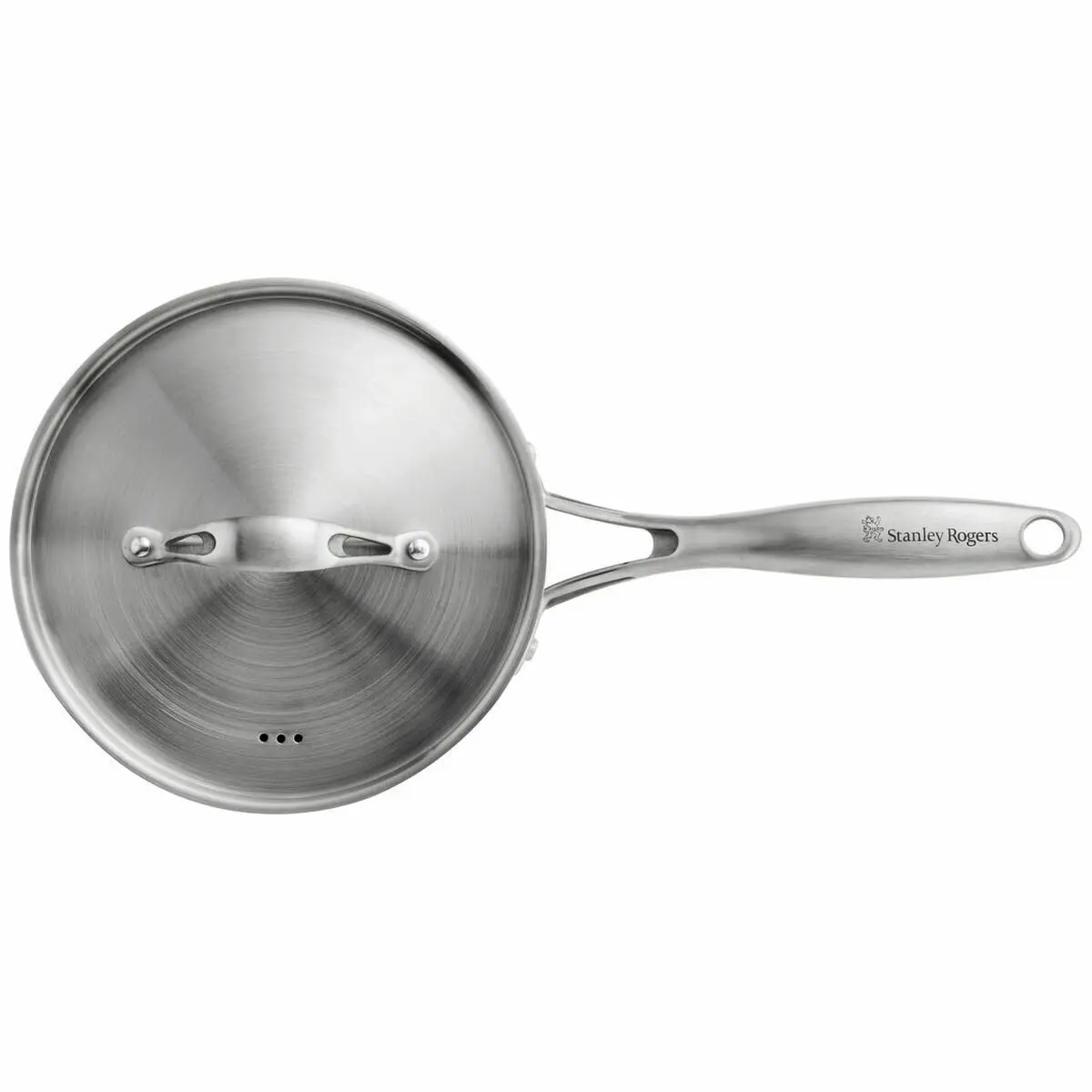 Stanley Rogers 18cm Conical TRI-PLY Saucepan