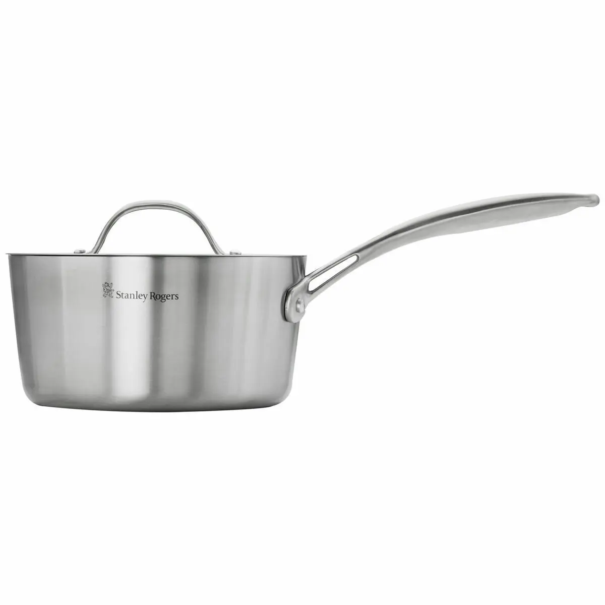 Stanley Rogers 18cm Conical TRI-PLY Saucepan