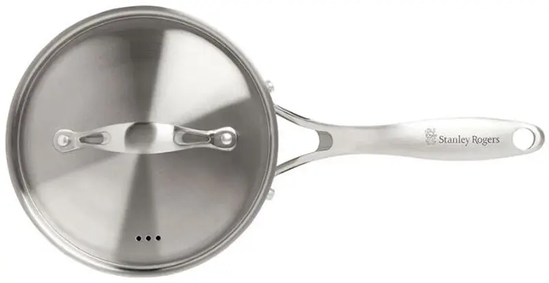 Stanley Rogers 20cm Conical Tri-Ply Saucepan