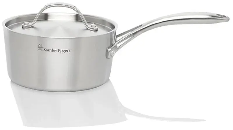 Stanley Rogers 20cm Conical Tri-Ply Saucepan