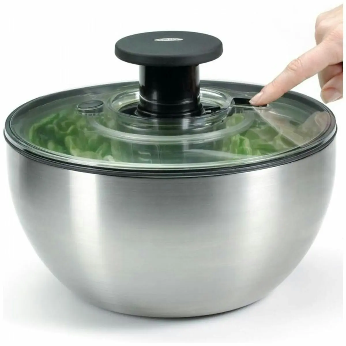 OXO Good Grip Steel Salad Spinner