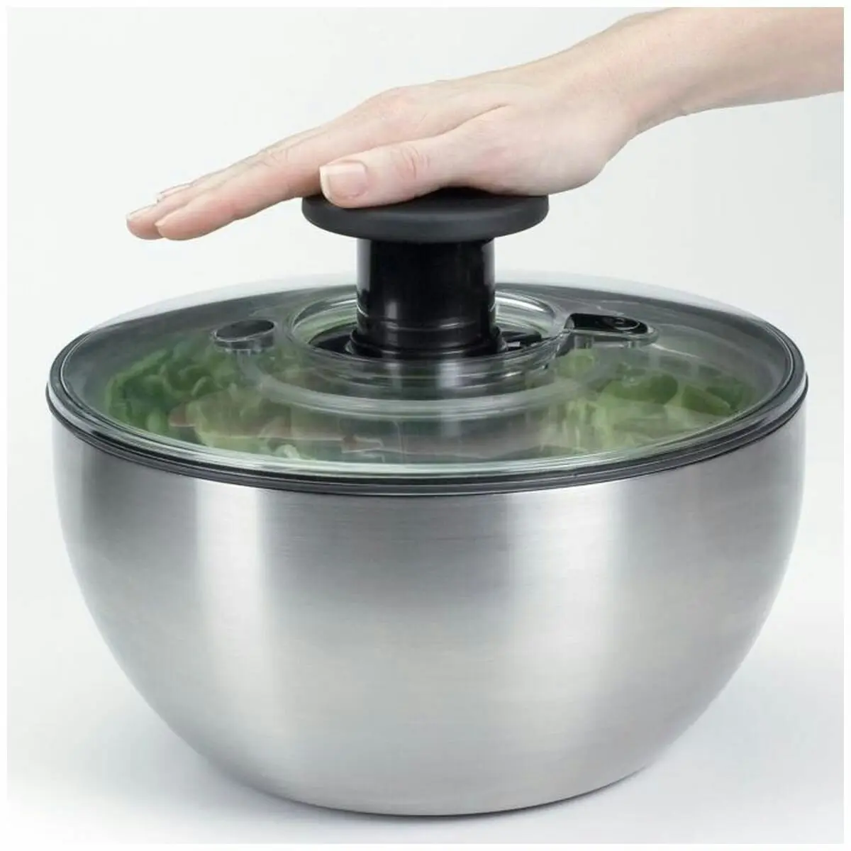 OXO Good Grip Steel Salad Spinner