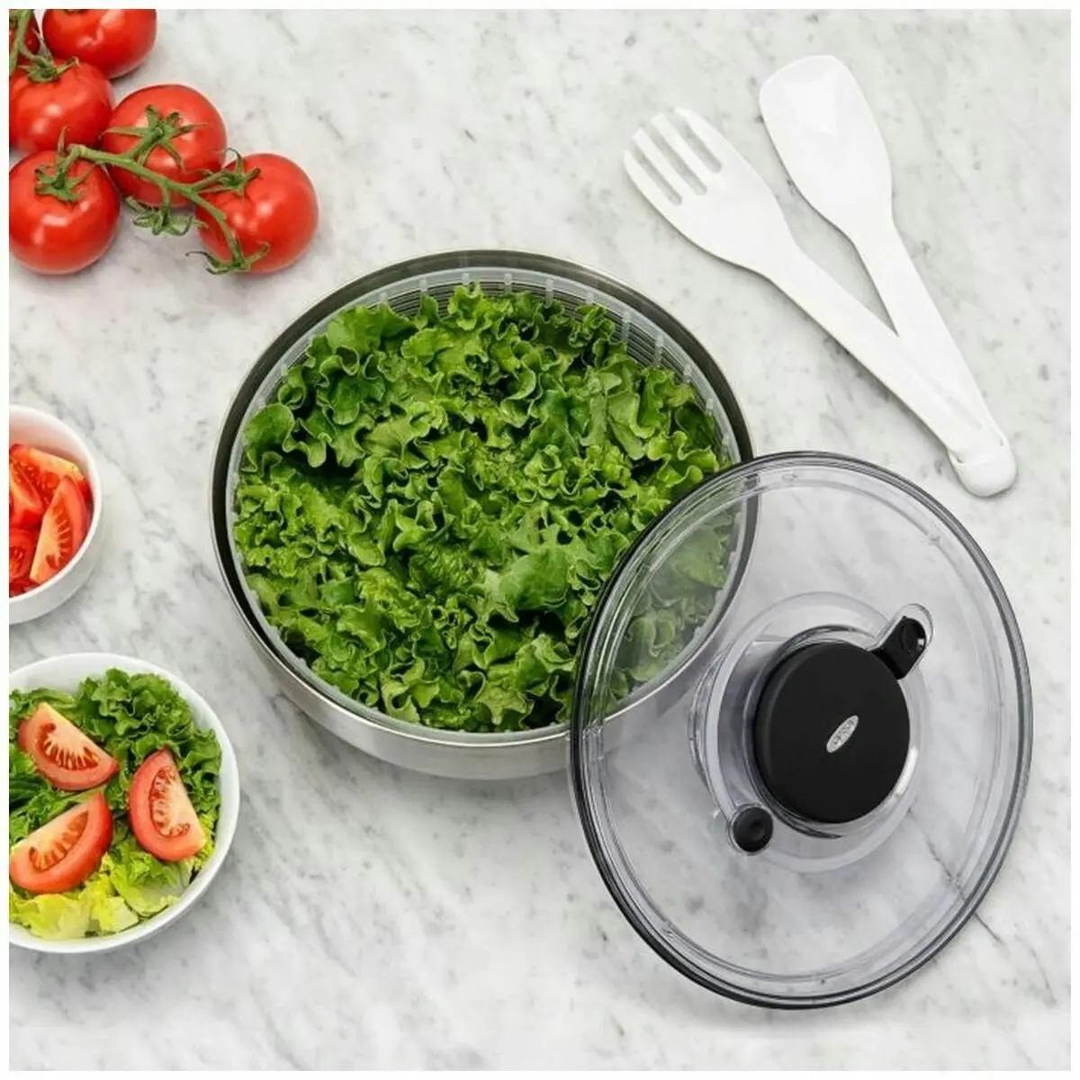 OXO Good Grip Steel Salad Spinner