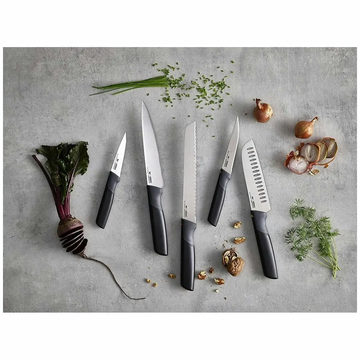 Joseph Joseph Elevate Carousel Knife Set