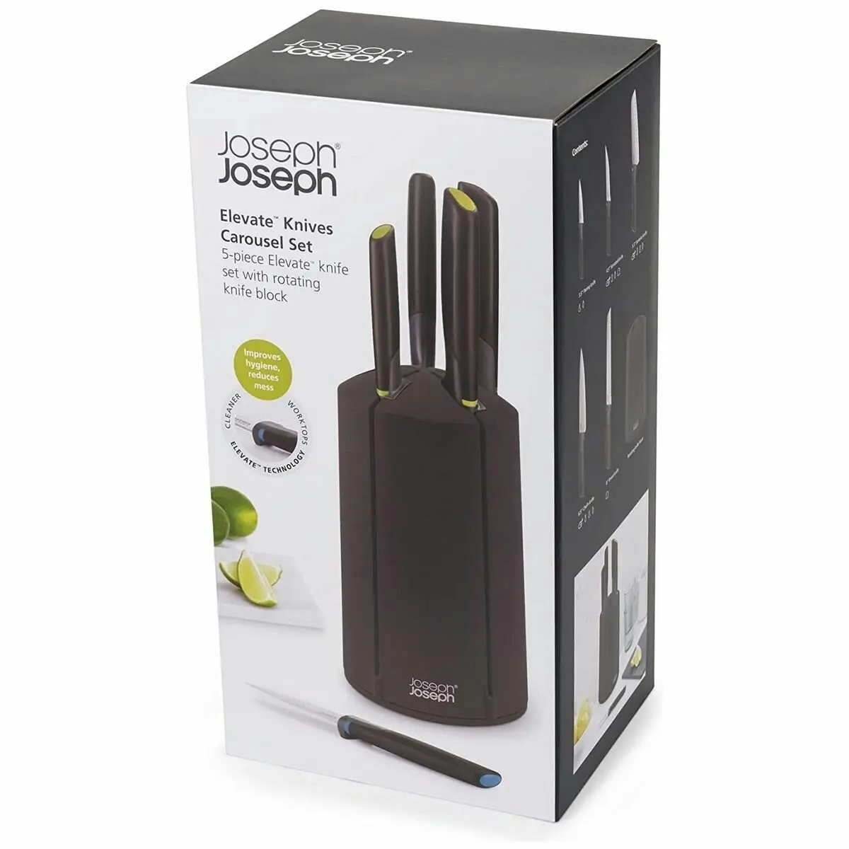 Joseph Joseph Elevate Carousel Knife Set