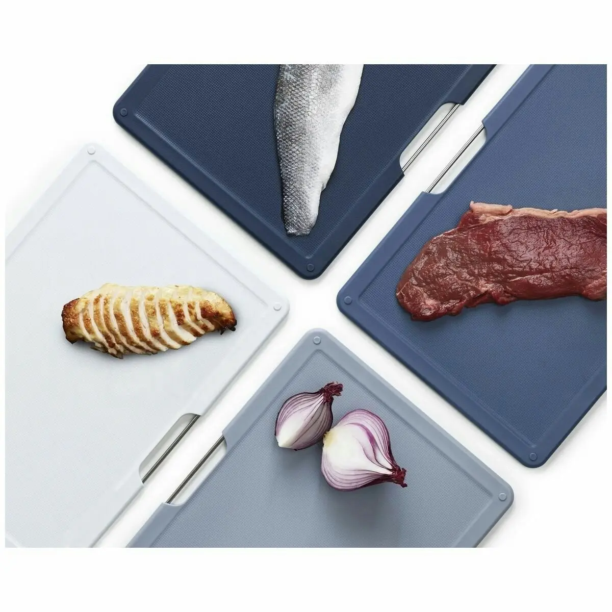 Joseph Joseph Folio Regular Four-piece Chopping Board Set