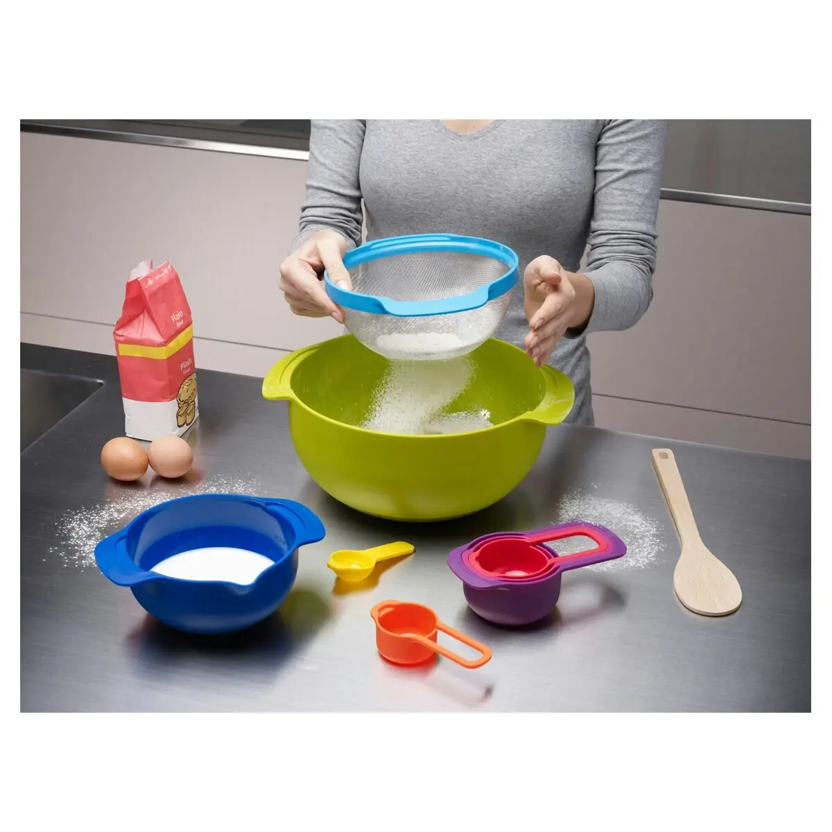 Joseph Joseph Nest 9 Plus Food Preparation Set