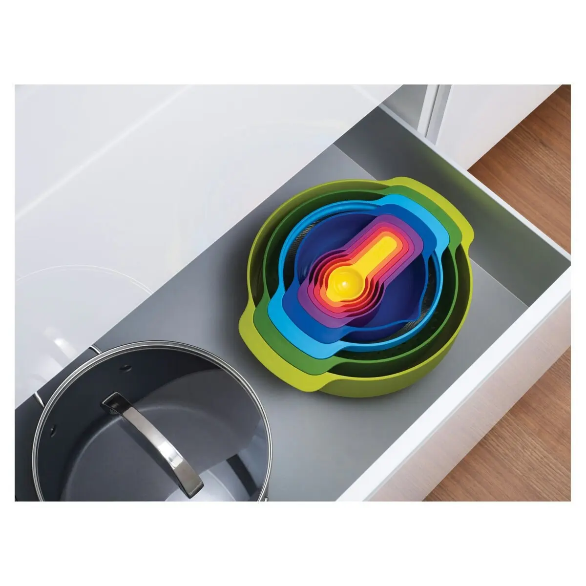 Joseph Joseph Nest 9 Plus Food Preparation Set