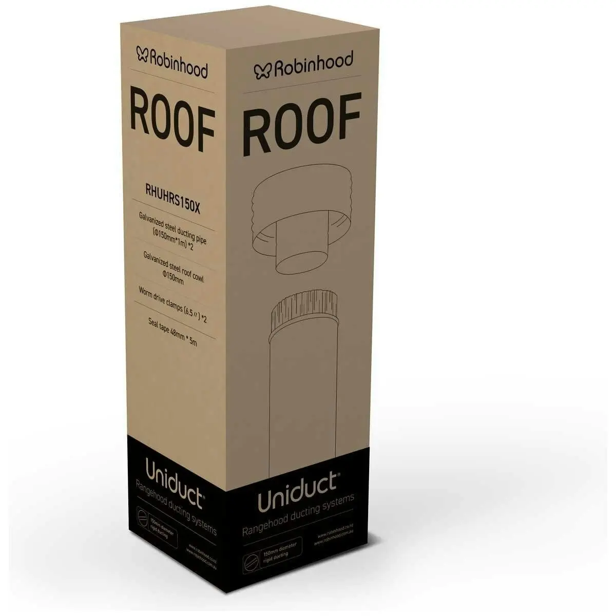 Robinhood Roof Ducting Kit