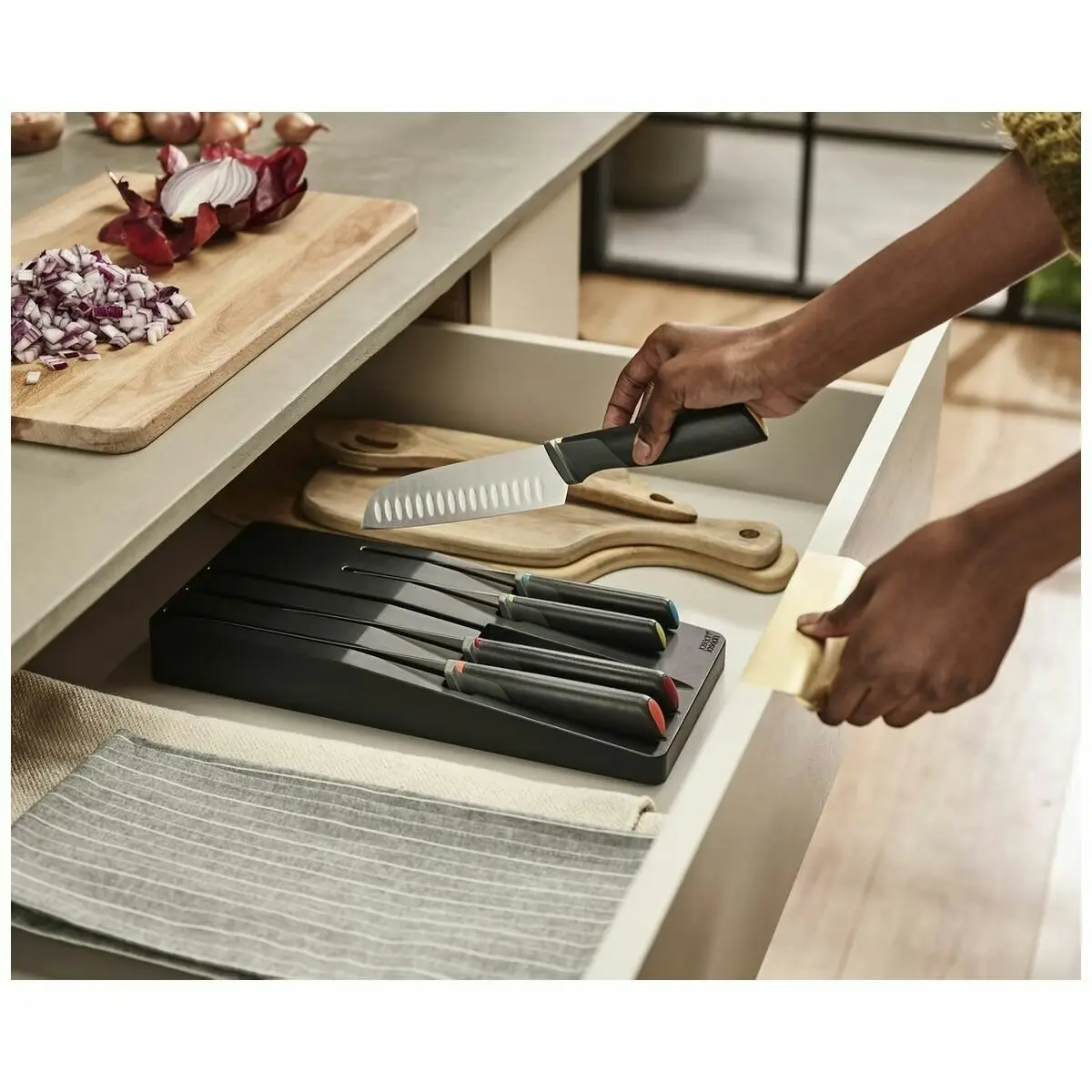 Joseph Joseph Elevate Five Piece Knife Set