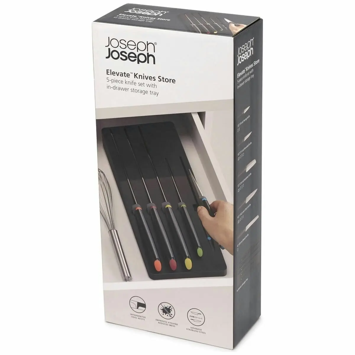 Joseph Joseph Elevate Five Piece Knife Set